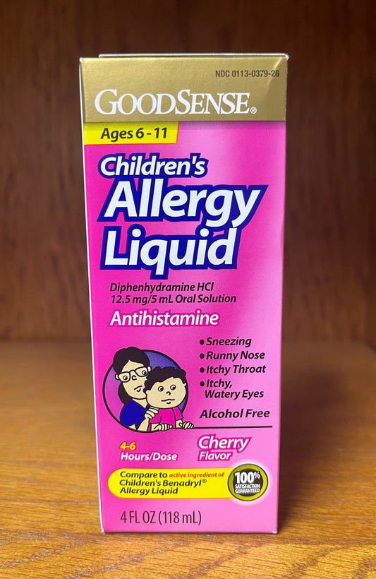 Children’s Allergy Liquid