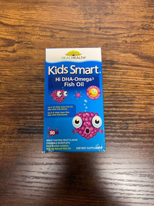 Kids smart fish oil