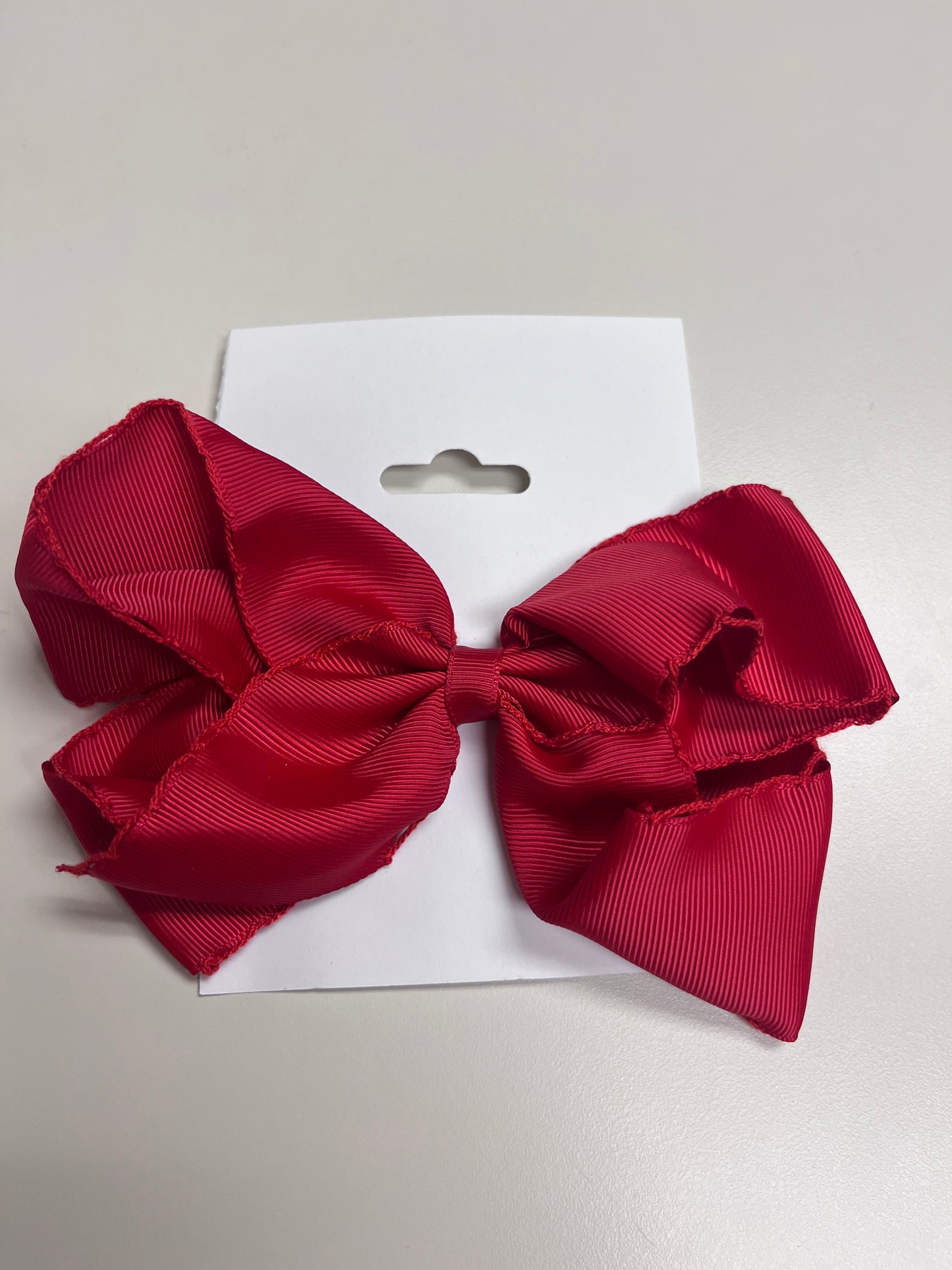 Red bow