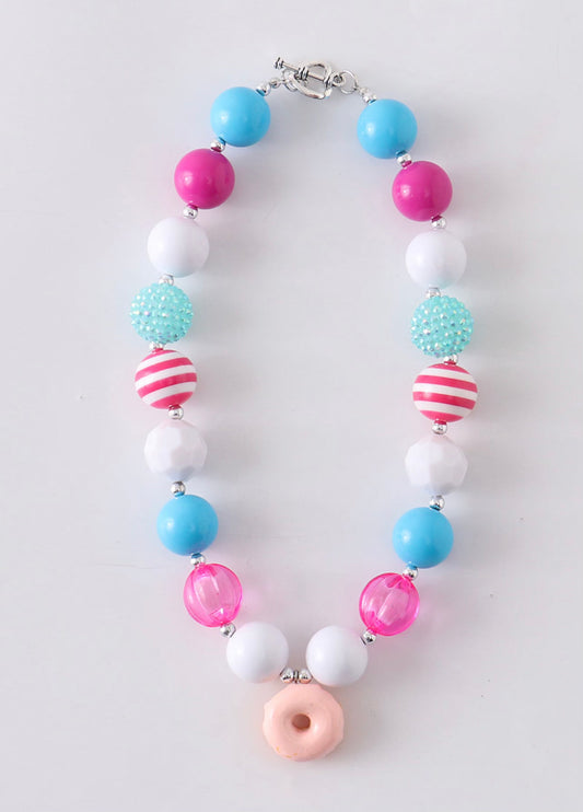 Donut necklace