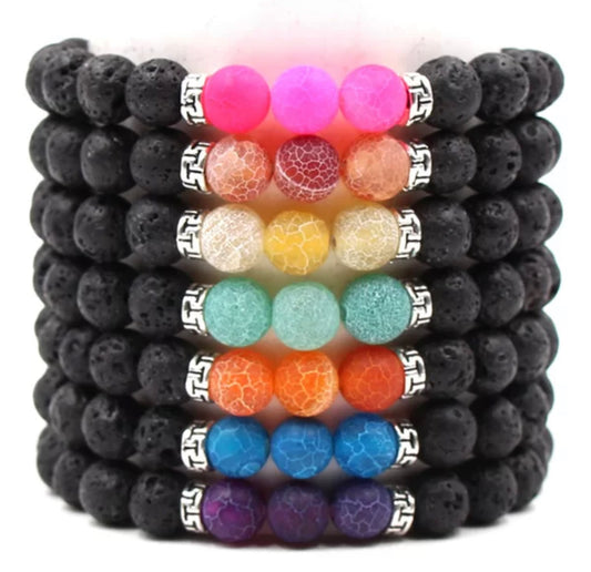 Aromatherapy Diffuser Bracelets