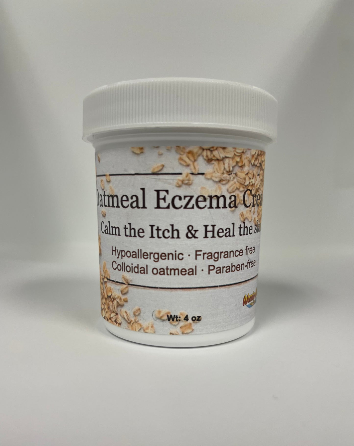 Oatmeal eczema cream