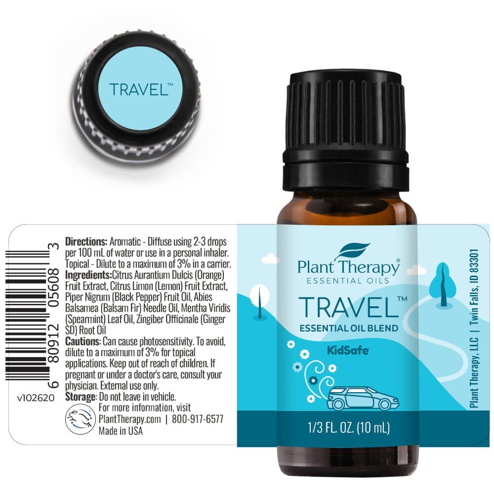 Travel Essential oil blend