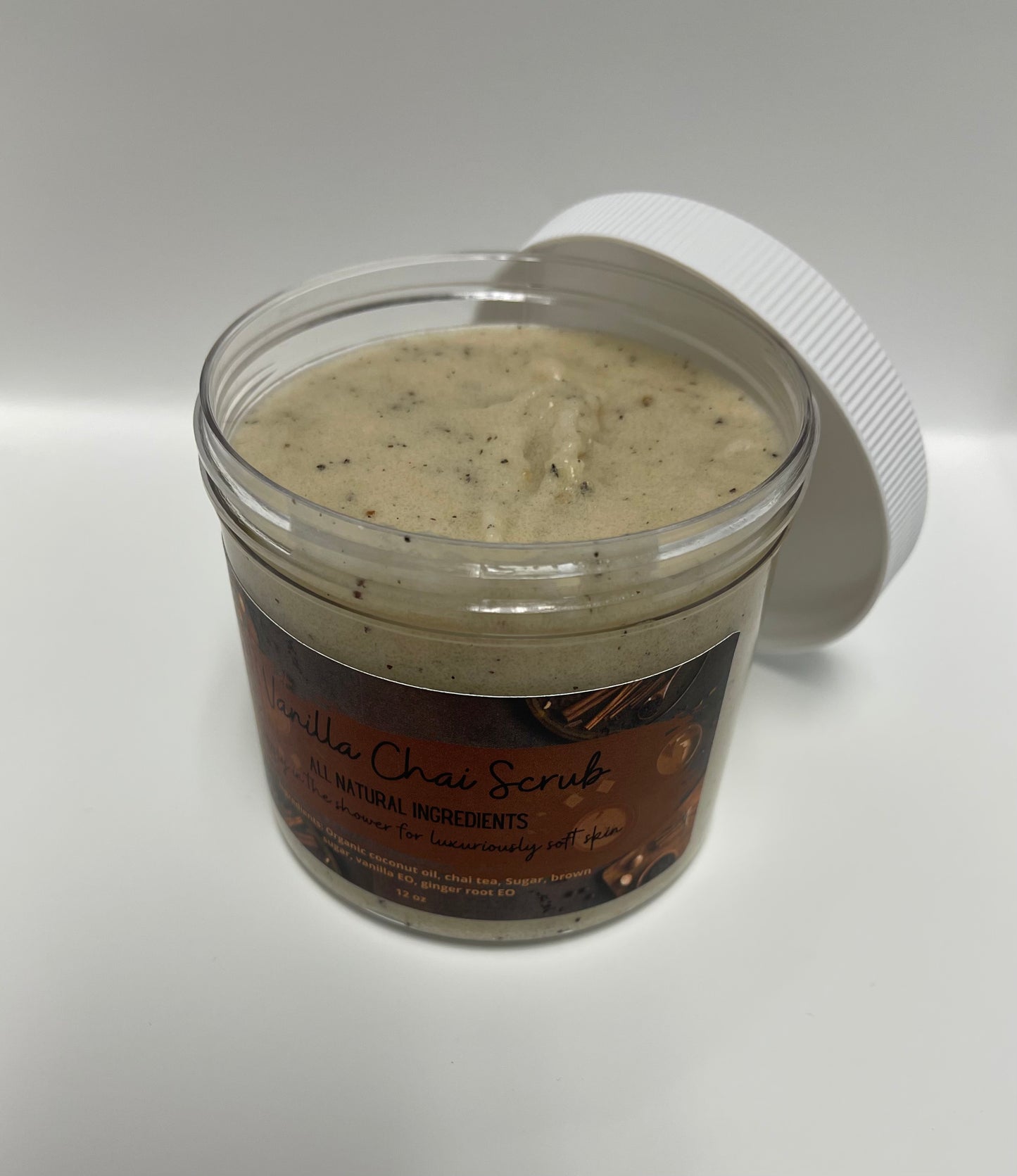 Vanilla Chai Sugar scrub