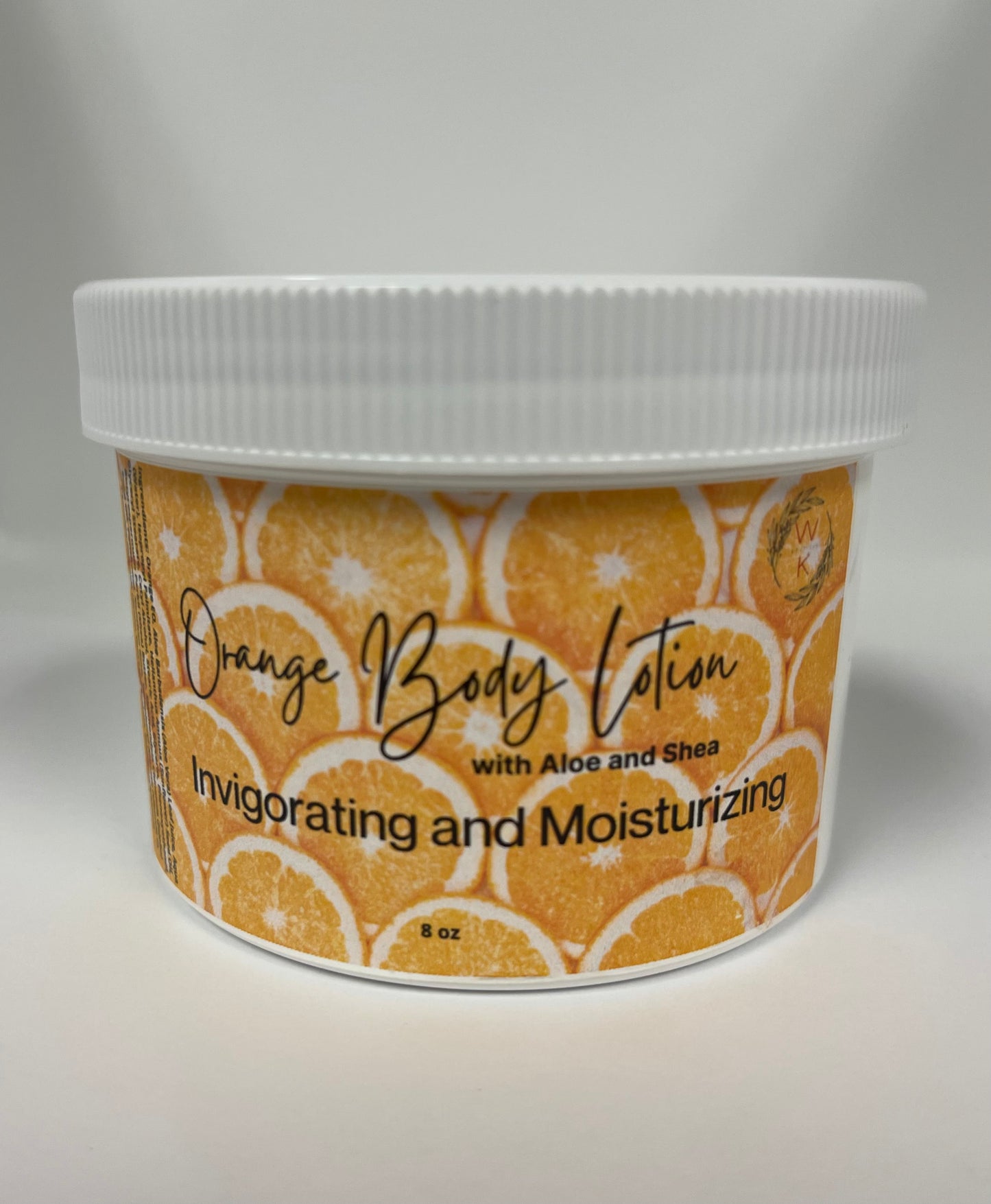 Orange Body Lotion