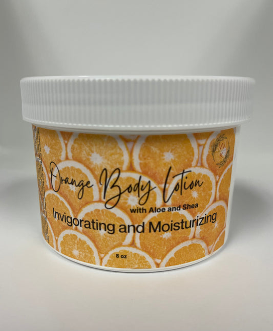 Orange Body Lotion