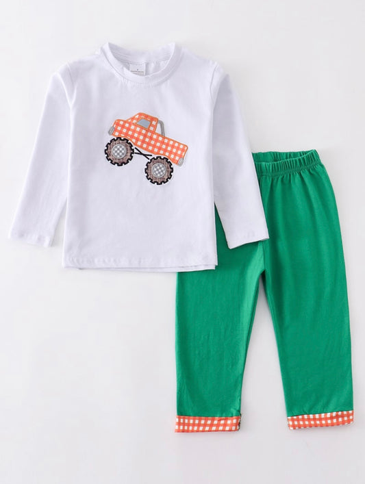 Boys Monster Truck outfit