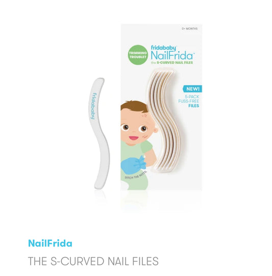 NailFrida S-curved files