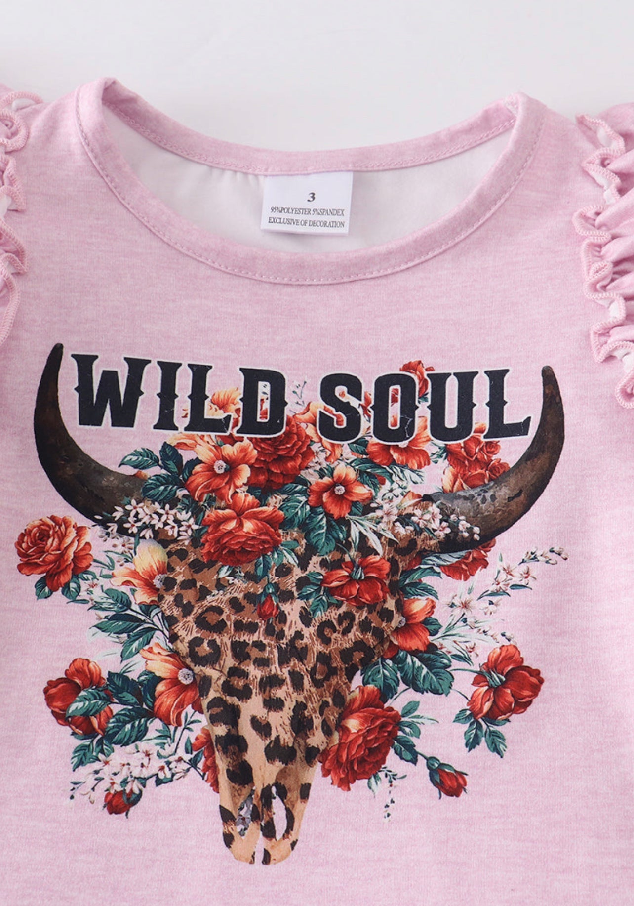 Pink leopard “Wild Soul” set