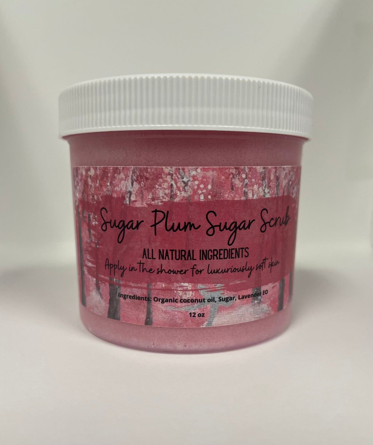 Sugar Plum sugar scrub