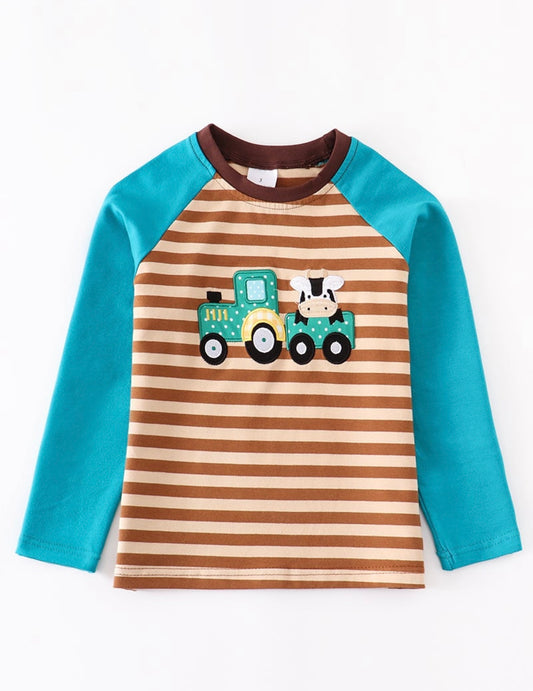Boy’s Tractor shirt