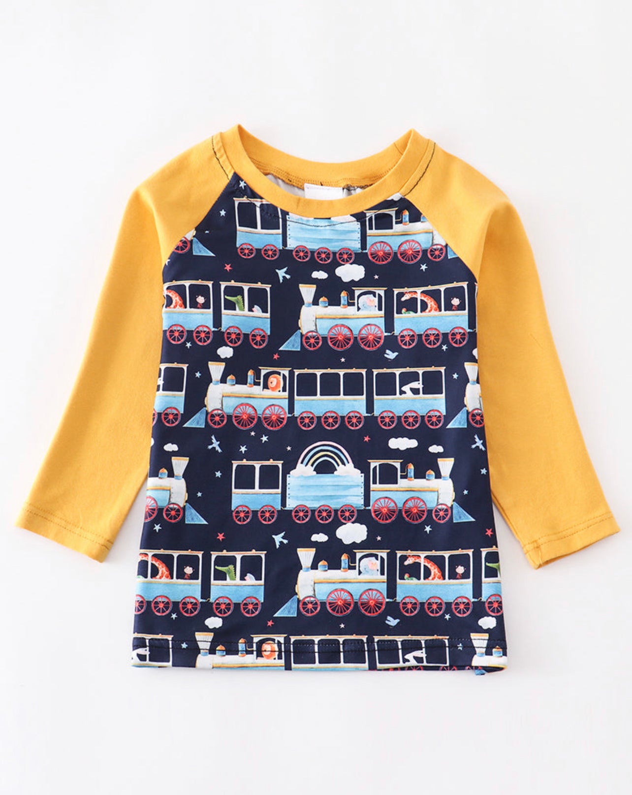 Boys Circus Train shirt