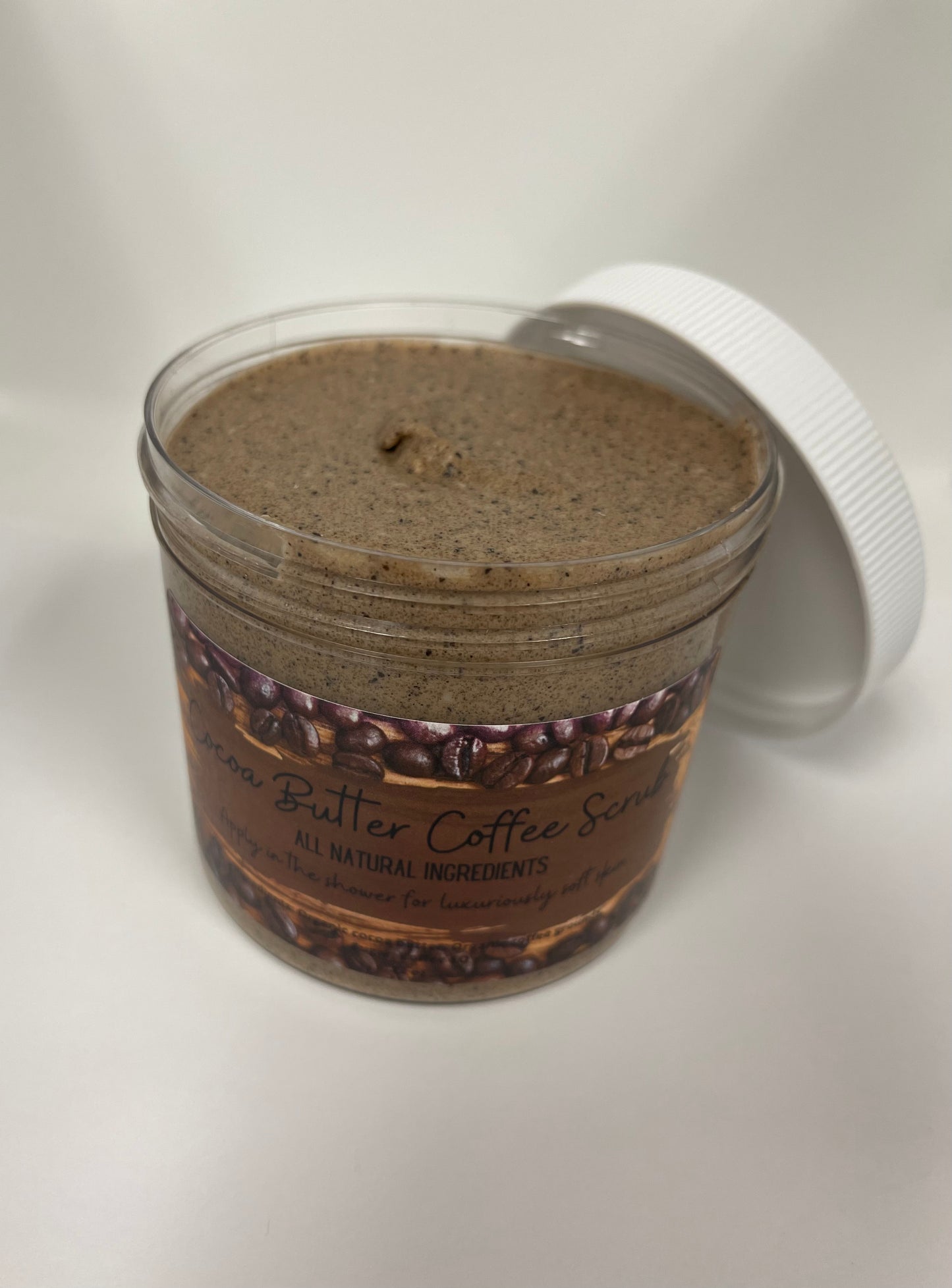 Cocoa Butter Coffee scrub