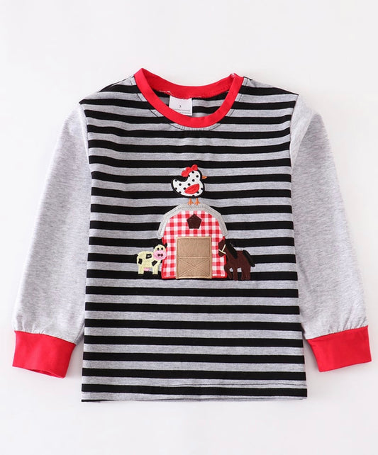 Boy’s Barn shirt