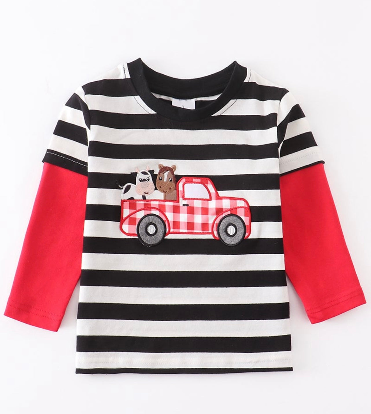 Boys Farm Truck shirt