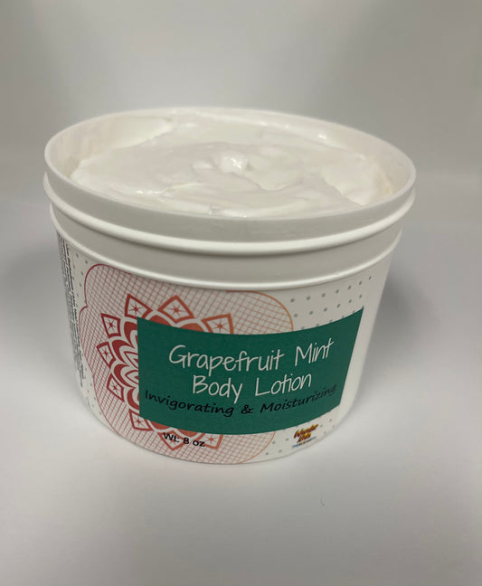 Grapefruit Mint body lotion