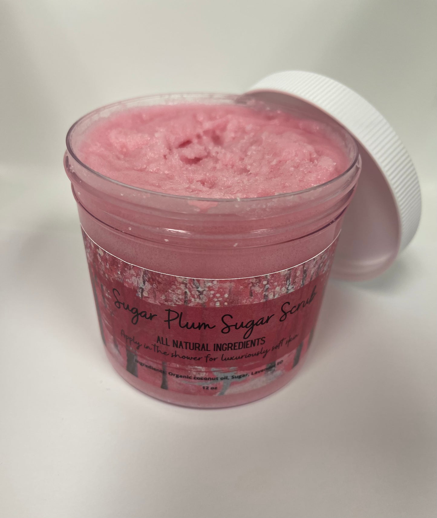 Sugar Plum sugar scrub