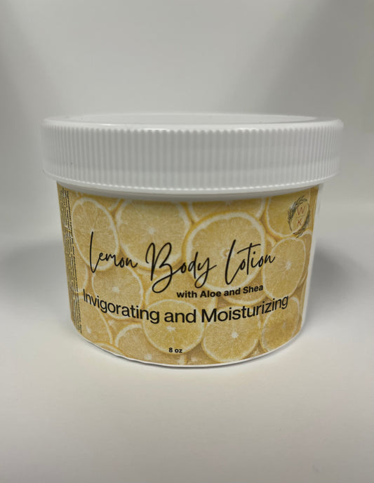 Lemon Body Lotion