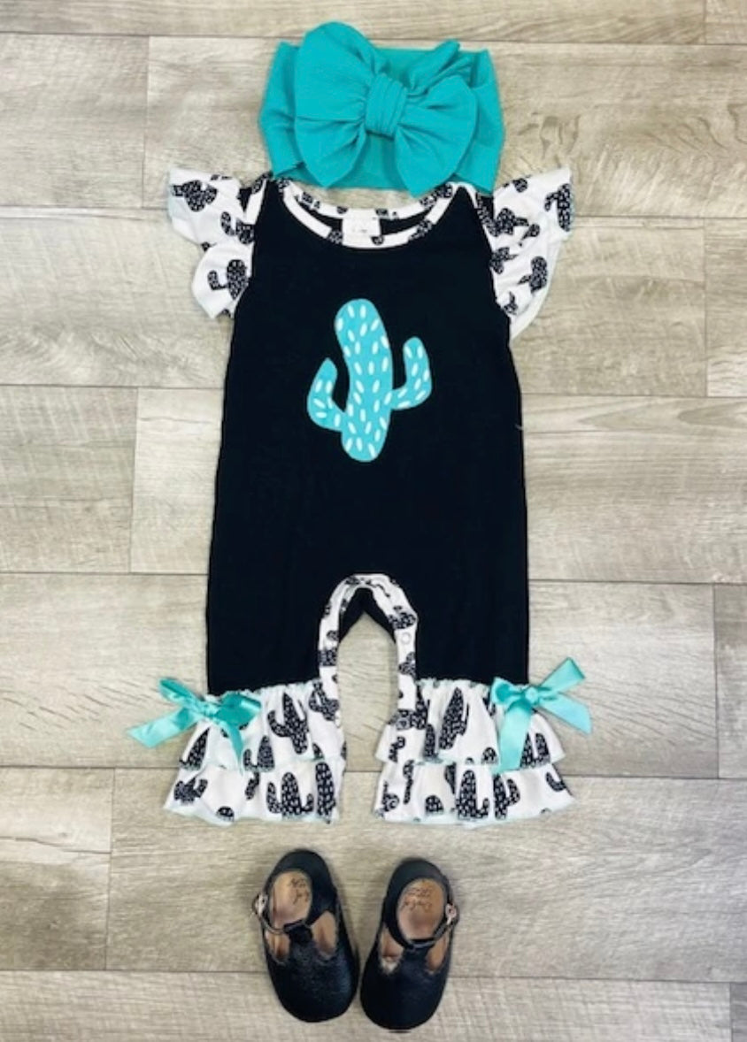 Cactus romper