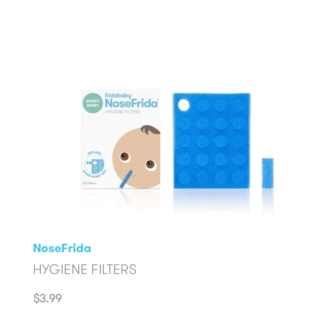 NoseFrida Filters