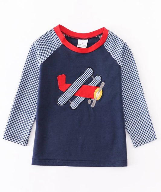 Boys Plane shirt