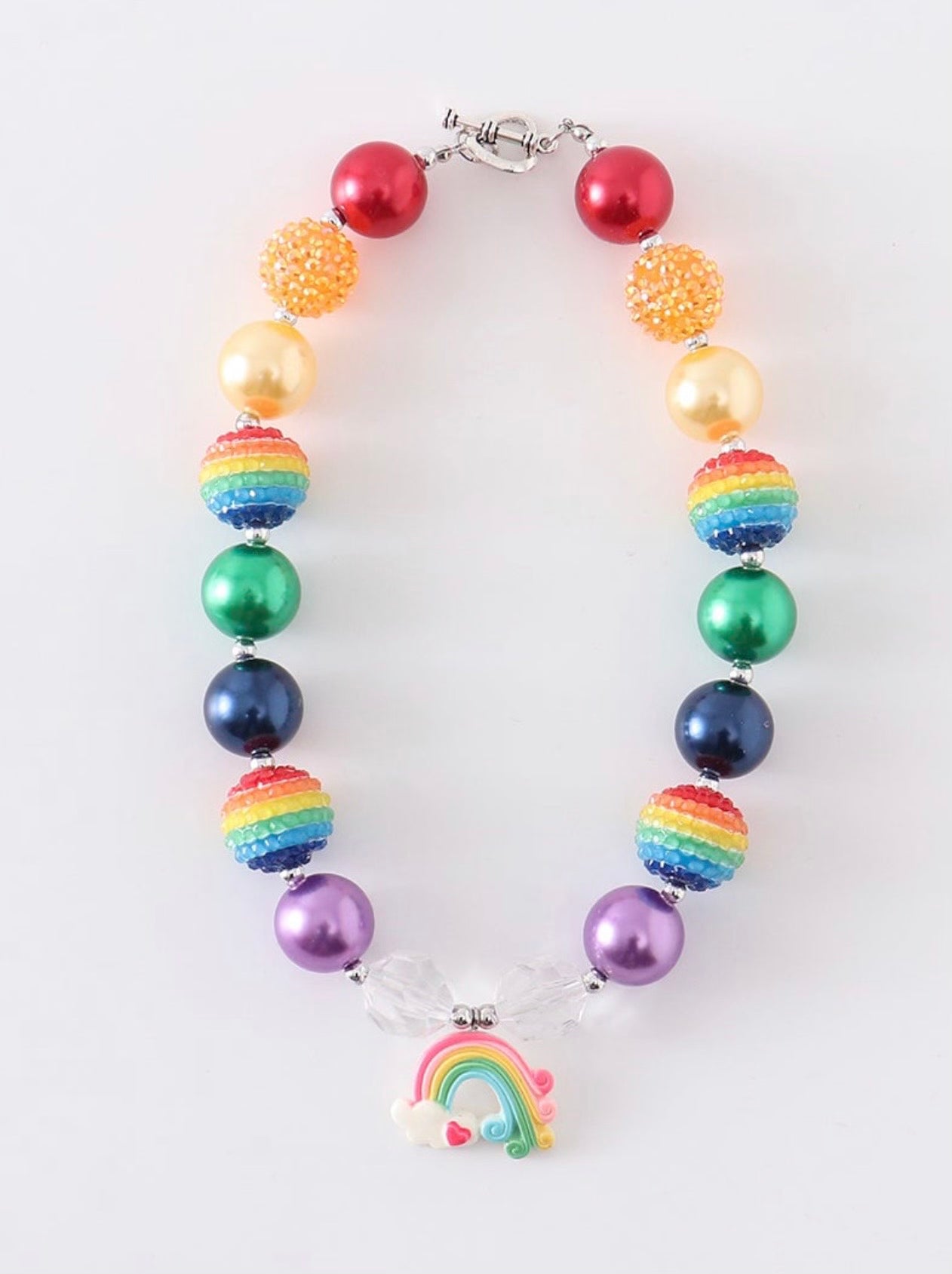 Rainbow necklace