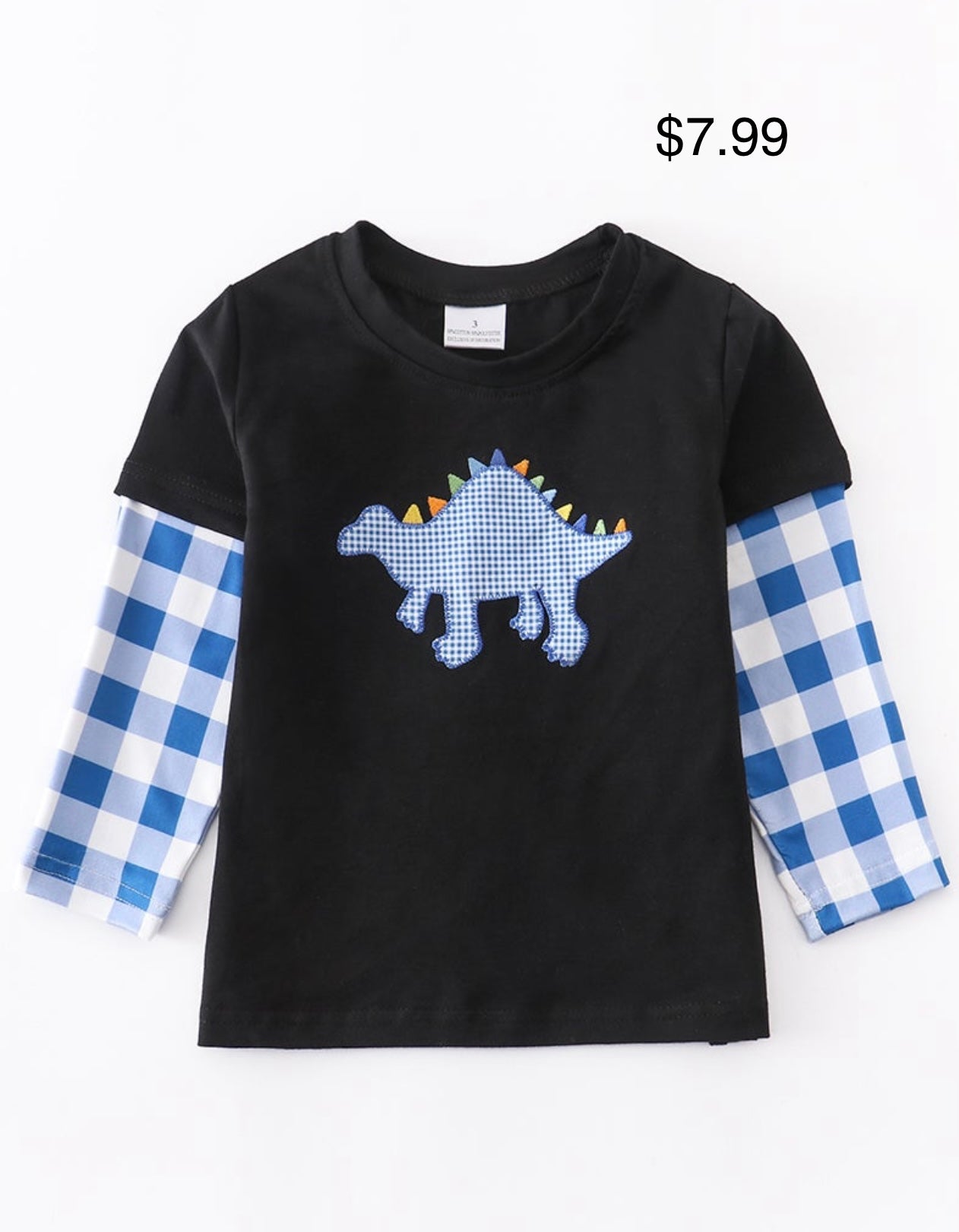 Boys Dinosaur shirt