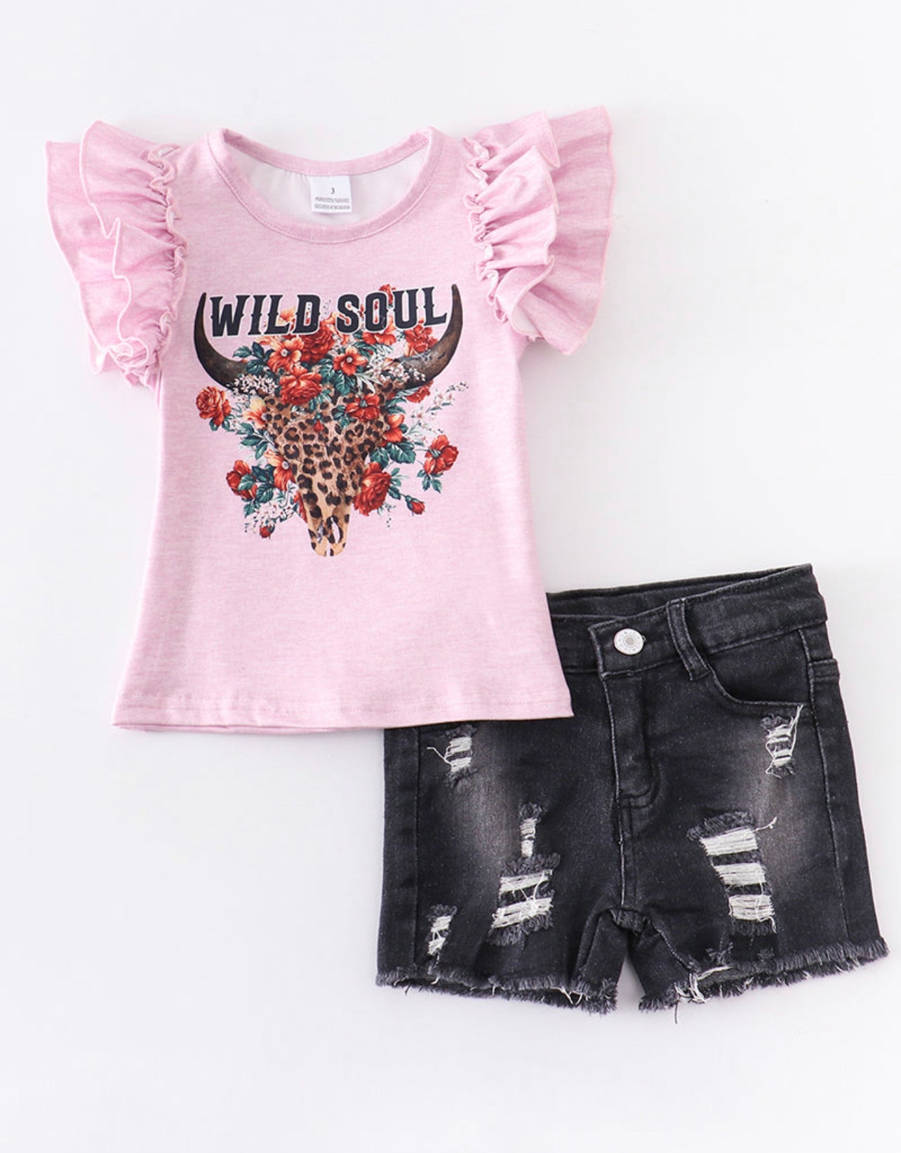 Pink leopard “Wild Soul” set