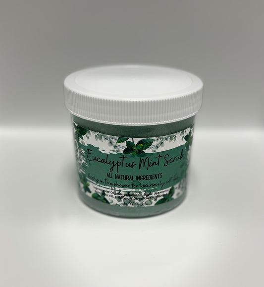 Eucalyptus Mint sugar scrub